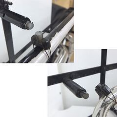 ネオン看板 OPEN ②【ジャンク品】サイン 看板 置物 オブジェ 店舗 壁掛 インテリア ☆ 札幌市 北区 屯田 の画像