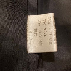Faire la bise  ブラック　ファーコートの画像