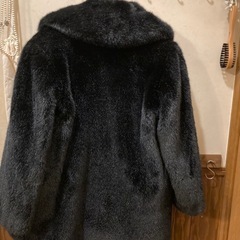 Faire la bise  ブラック　ファーコートの画像