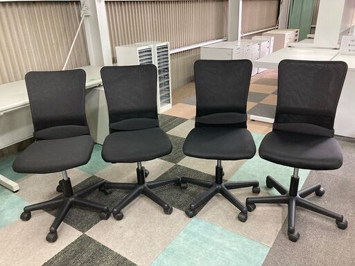 中古　良品　オフィスチェア　ガスチェア　ワークチェア　事務いす　デスクチェア　各1台　愛知　一宮市　江南市　稲沢市　名古屋　岐阜　各務ヶ原　岐南町　羽島　三重　グッドプライス一宮