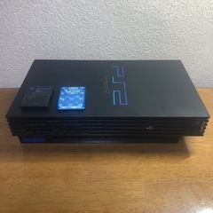 SONY PS2 プレイステーション2本体
