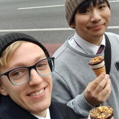友達と日本語を練習して、熊本きれいな場所と訪問したいです！ - 友達