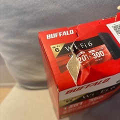 未使用*BUFFALO 無線ルーター　の画像