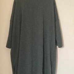 レディース　ロングニットカーディガンの画像