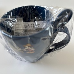 【新品】ミッキーマウスのマグカップとハイパータオルの画像