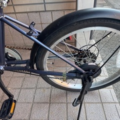  折りたたみ自転車 20インチの画像