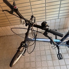  折りたたみ自転車 20インチの画像
