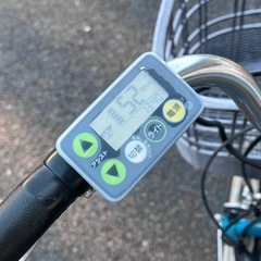 【ジモティー限定 58300円→49500円】YAMAHA PAS with 電動アシスト自転車　26インチ　12.3Ah  ヤマハ　パスの画像