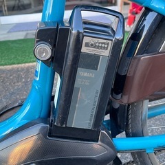 【ジモティー限定 58300円→49500円】YAMAHA PAS with 電動アシスト自転車　26インチ　12.3Ah  ヤマハ　パスの画像