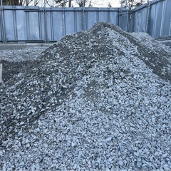 砕石　　砂利　RC40- 0 御影石　廃棄石　自然石MIX  砂利　の画像