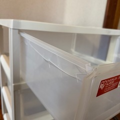 ワイドチェスト3段の画像