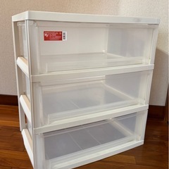 ワイドチェスト3段の画像