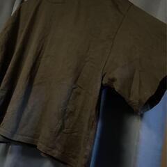 GU クロップドT(5分袖)の画像