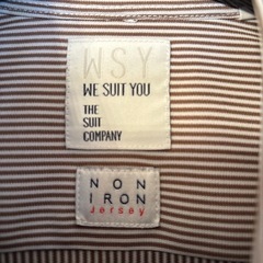 THE SUIT COMPANY ノンアイロンシャツの画像