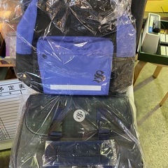 🍀葛城市立新庄中学校 制服と指定バッグセット［未使用品］の画像