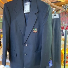 🍀葛城市立新庄中学校 制服と指定バッグセット［未使用品］の画像
