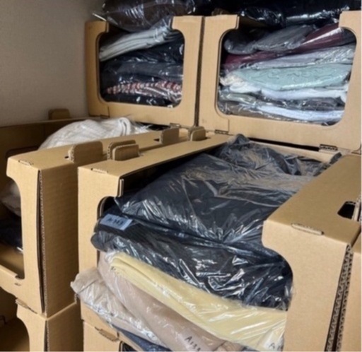 あきぱーさん古着350点