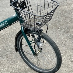 ※プロフィール必読【鹿児島県の方に】丸石自転車・折りたたみ自転車・変速あり・折りたたみ現在不可・中古の画像