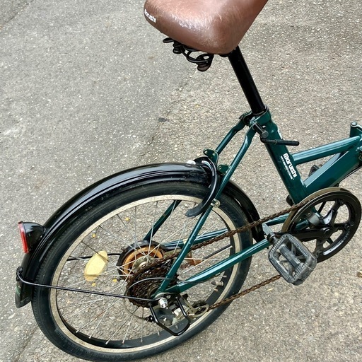 お取引感謝【鹿児島県の方に】丸石自転車・折りたたみ自転車・変速あり・折りたたみ現在不可・中古