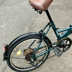 ※プロフィール必読【鹿児島県の方に】丸石自転車・折りたたみ自転車・変速あり・折りたたみ現在不可・中古の画像