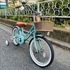 ヘルメットプレゼント!!★整備済み★ ♪自転車デビュー♪ ★ブリ...