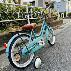 ヘルメットプレゼント!!★整備済み★ ♪自転車デビュー♪ ★ブリヂストン HACCHI(ハッチ) 16インチ ★BAA★の画像