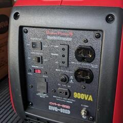 ナカトミ EIVG-900D 発電機 インバーター 交流 50hz 60hz の画像