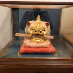 【受渡決定済】井波彫刻 獅子頭