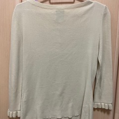 シビラ　フリルカーディガンの画像