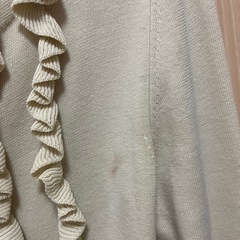シビラ　フリルカーディガンの画像