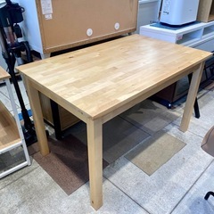 IKEA イケア ダイニングテーブル 4人掛け 中古 家具 仙台...