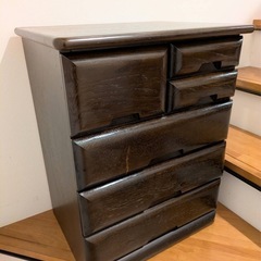 【受渡決定済】ＣＡＰＩＣ(刑務所作業製品)のチェスト （中古）の画像