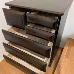 【受渡決定済】ＣＡＰＩＣ(刑務所作業製品)のチェスト （中古）の画像