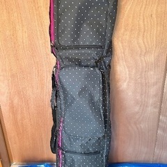 引取り　美品　HEAD スノーボード板　138cm  ビンディング付き　ケース付き　  奈良市、枚方市　引取り限定品の画像