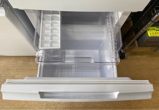 4213 SHARP シャープ 2ドア冷凍冷蔵庫 152L 冷蔵94L 冷凍58L 2022年製 SJ-D15H