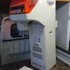 ドライブハロー、クボタマウント用価格交渉可能とします、2,8M、2,4M、溝キリ、ライスグレーダー、どちらも使用可能品、オイル漏れ無し、現状優先、一見されたし、の画像