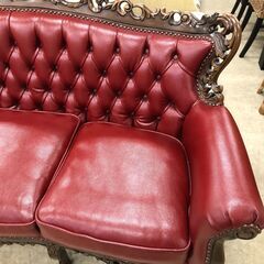 新入荷！！ヨーロピアンスタイル ソファー 3人掛 2人掛 アンティーク