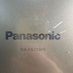 ジモティ来店特価!!　洗濯機　パナソニック　NA-FA100H5　2018　　J-2501132の画像