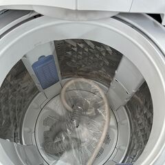 ジモティ来店特価!!　洗濯機　パナソニック　NA-FA100H5　2018　　J-2501132の画像