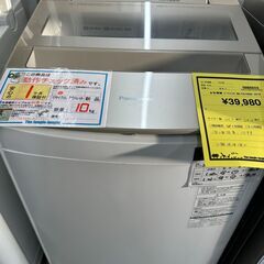 ジモティ来店特価!!　洗濯機　パナソニック　NA-FA100H5　2018　　J-2501132