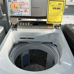 ジモティ来店特価!!　洗濯機　パナソニック　NA-FA100H5　2018　　J-2501132の画像