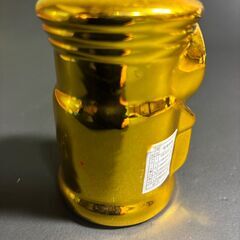 郵便ポスト 貯金箱 ゴールド 金色ポスト ポスト 貯金の画像