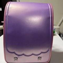ランドセル　紫
