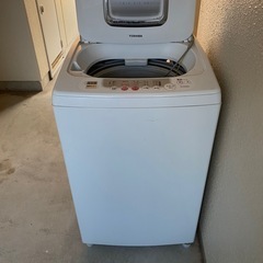東芝全自動洗濯機