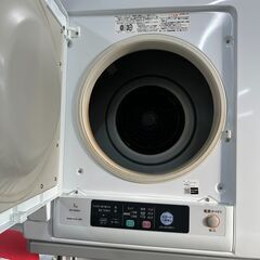 ジモティ来店特価!!　衣類乾燥機　ヒタチ　DE-N50WV　2020　台付き　　J-2501133の画像