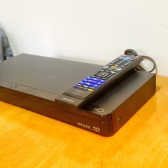 TOSHIBA ブルーレイレコーダーの画像