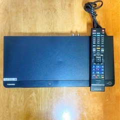 TOSHIBA ブルーレイレコーダーの画像
