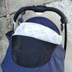 値下げ！ベビー用品まとめて　アップリカ ベビーカー＆トイレ補助便座＆未使用おまる＆哺乳瓶類　Aprica カルーンエアー AB　 定価32000円程度の画像