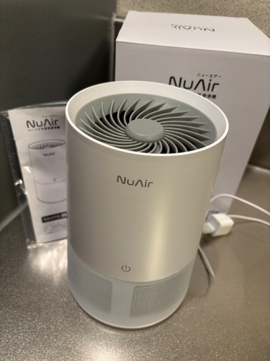 受渡者決定【1/25引取りに来てくださる方優先】USB給電可能パーソナル空気清浄機(定価6,578円)