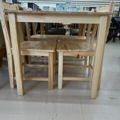 Wa1691　4人用ダイニングセットの画像